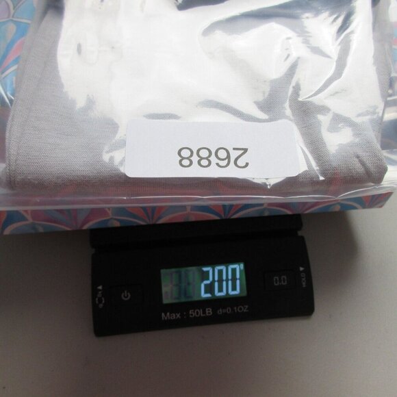 Lunya Good in Bed Women's Pull On Restore Pocket Leggings Stretch Gray XS 200 - Picture 12 of 12